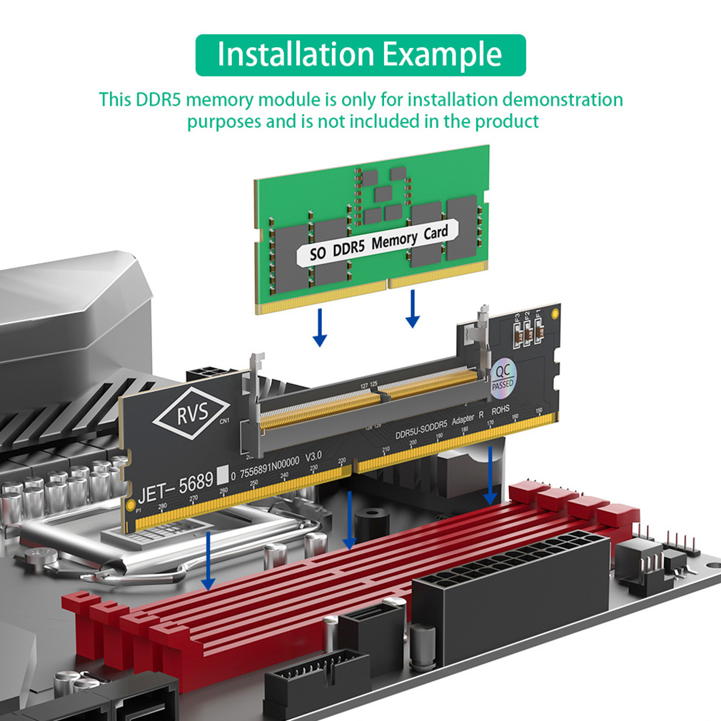 Hot Laptop SO DDR5 to DDR5 U-D - Ddr5 Sodimm ulasan dan harga