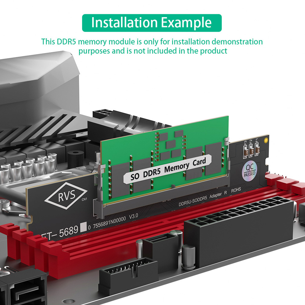Hot Laptop SO DDR5 to DDR5 U-D - Ddr5 Sodimm ulasan dan harga