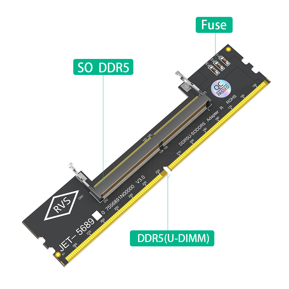 Hot Laptop SO DDR5 to DDR5 U-D - Ddr5 Sodimm ulasan dan harga