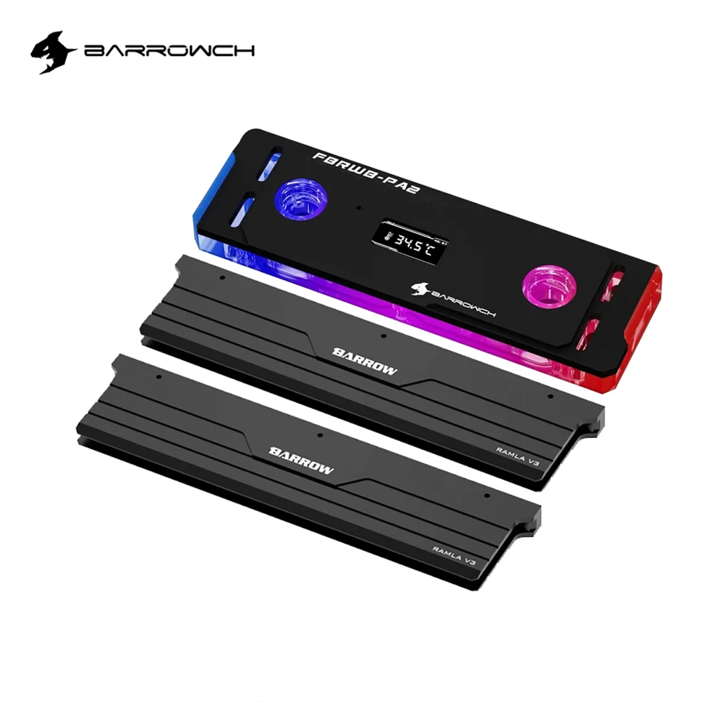 Barrowch DDR5/DDR4 Water Coole - Ddr5 Rgb Ram ulasan dan harga