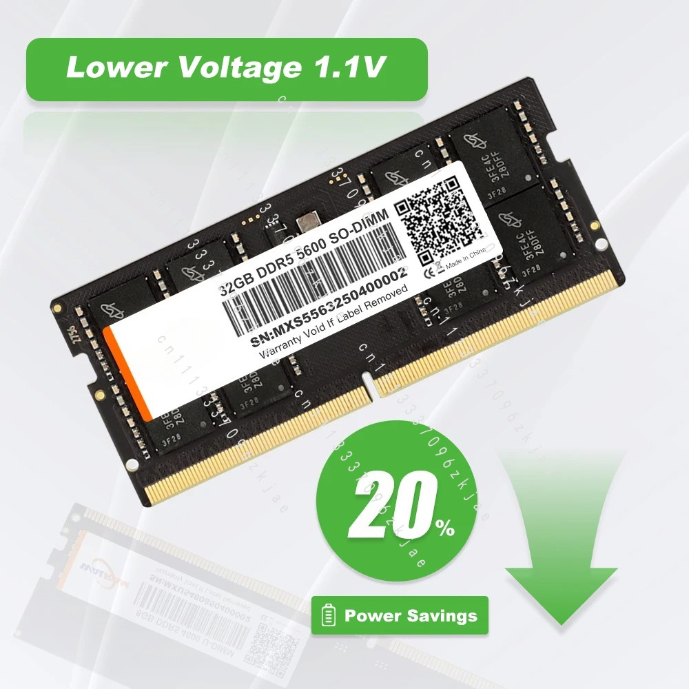 High Quality DDR5 RAM 8GB 16GB - Ddr5 32Gb ulasan dan harga