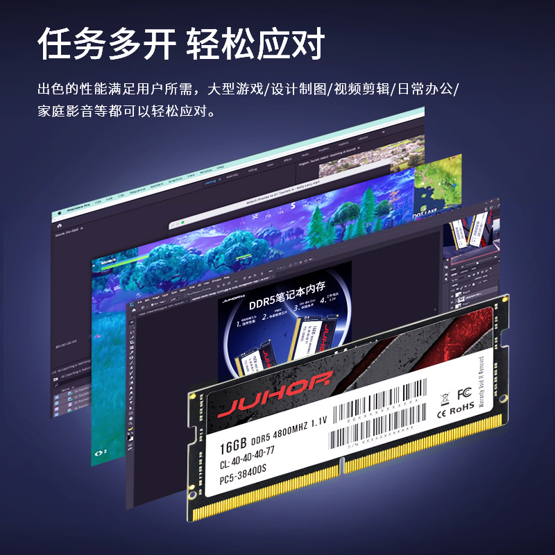 JUHOR DDR5 8GB 16GB 32GB 4800  - Ddr5 32Gb ulasan dan harga