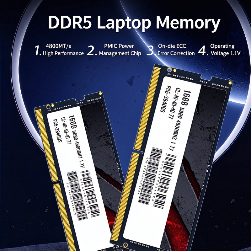 DDR5 Laptop RAM 8GB 16GB 32GB  - Ddr5 32Gb ulasan dan harga