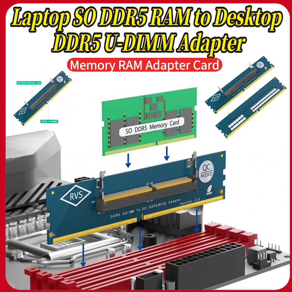 Laptop SO DDR5 RAM To Desktop  - Ddr5 Sodimm ulasan dan harga