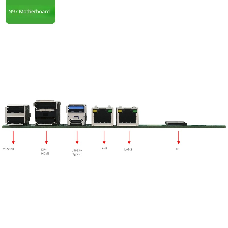 2*Intel I226 V 2.5G 1264N2 NAS - Ddr5 4800Mhz ulasan dan harga