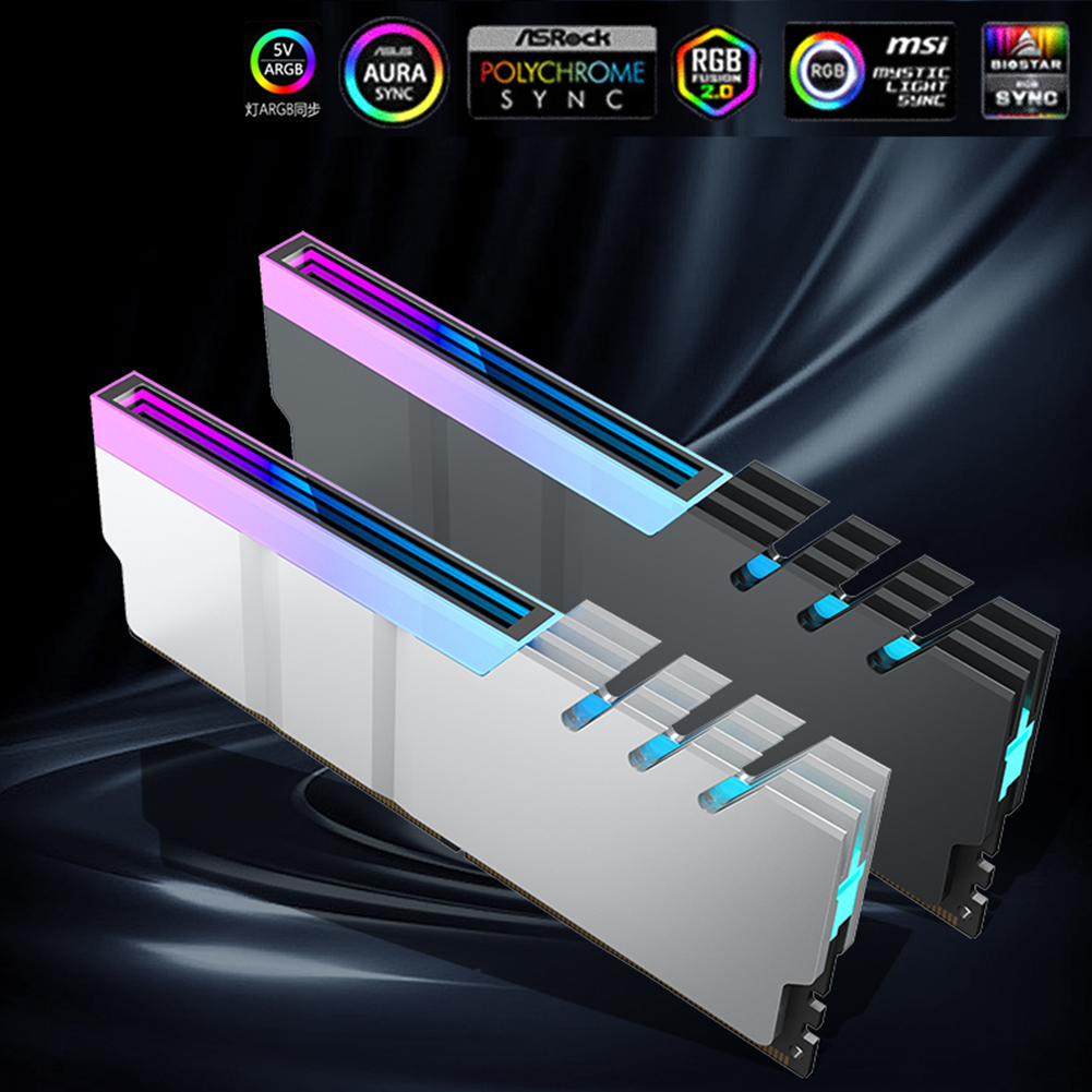 Ram Radiator Heat Sink DDR4 DD - Ddr5 Rgb Ram ulasan dan harga