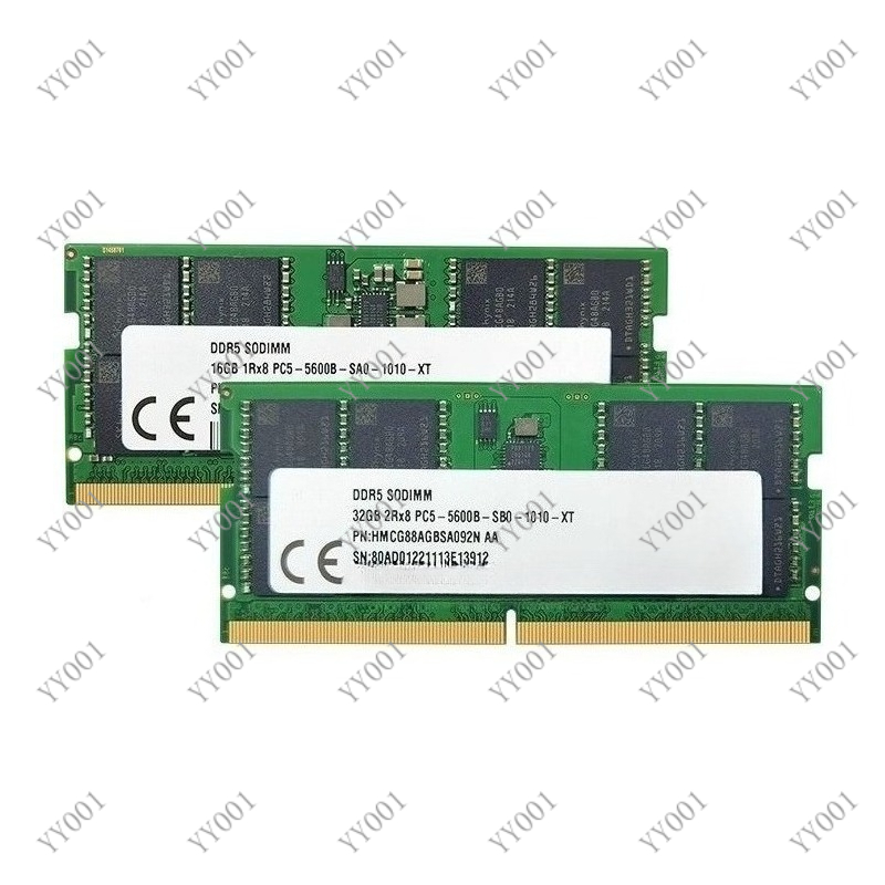 DDR5 Laptop RAM 8GB 16GB 4800M - Ddr5 8Gb ulasan dan harga