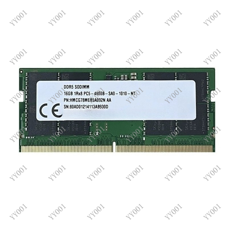 DDR5 Laptop RAM 8GB 16GB 4800M - Ddr5 8Gb ulasan dan harga