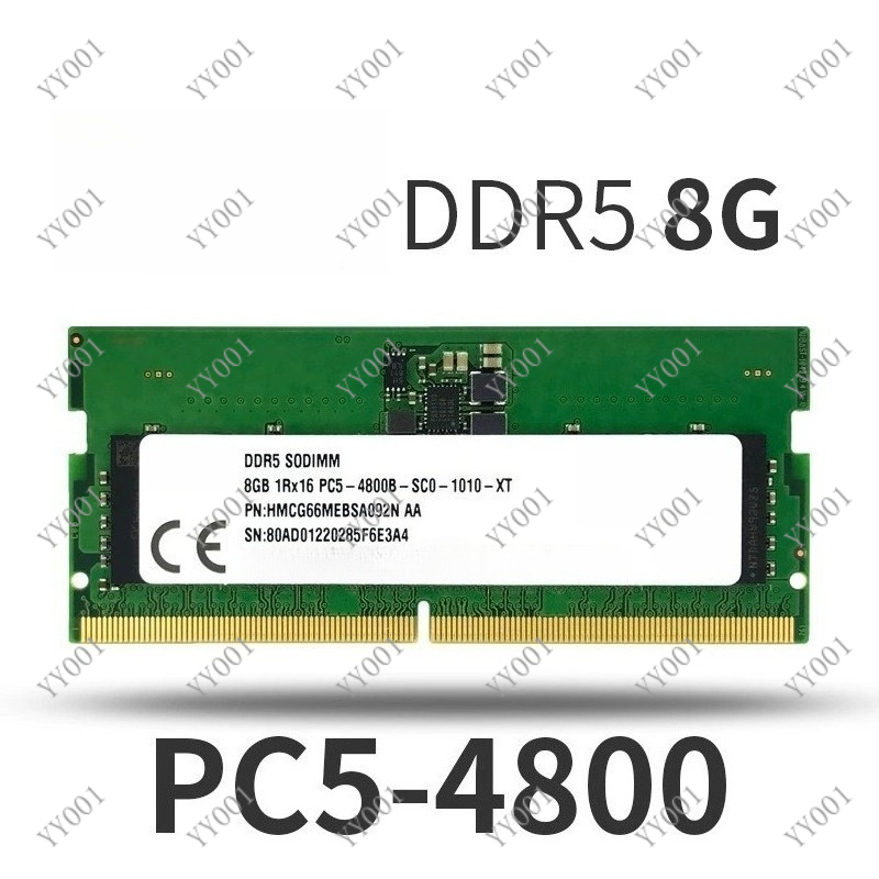 DDR5 Laptop RAM 8GB 16GB 4800M - Ddr5 8Gb ulasan dan harga