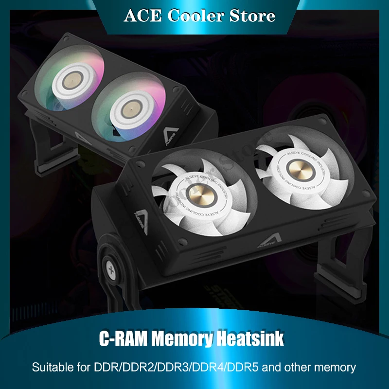 Alseye Memory RAM Cooler for D - Ddr5 Rgb Ram ulasan dan harga
